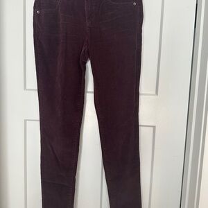 DEMOCRACY Plum Purple ‘Ab Technology’ Jeans-Size 6